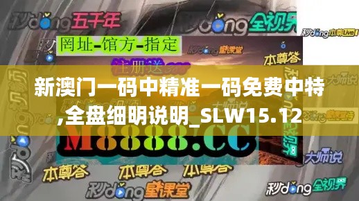 新澳门一码中精准一码免费中特,全盘细明说明_SLW15.12