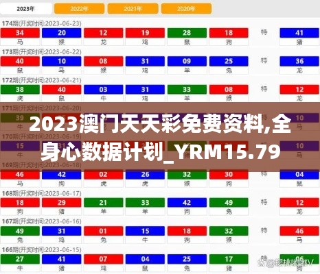 2023澳门天天彩免费资料,全身心数据计划_YRM15.79