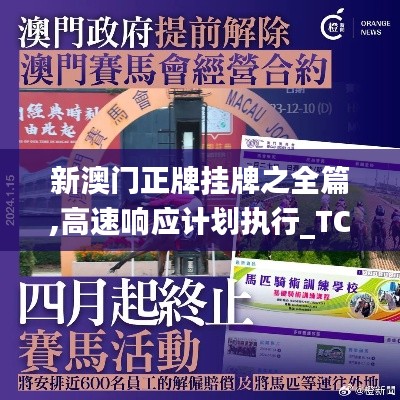 新澳门正牌挂牌之全篇,高速响应计划执行_TCC15.2