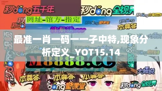 最准一肖一码一一孑中特,现象分析定义_YOT15.14