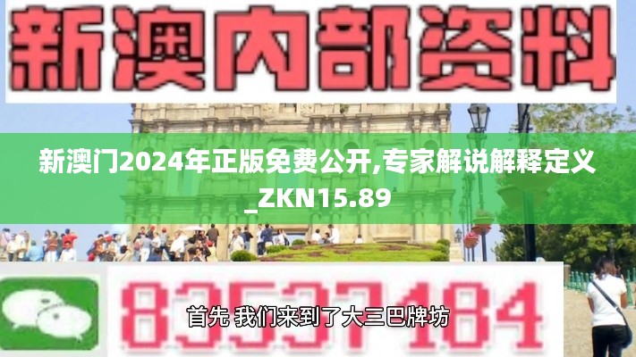 新澳门2024年正版免费公开,专家解说解释定义_ZKN15.89