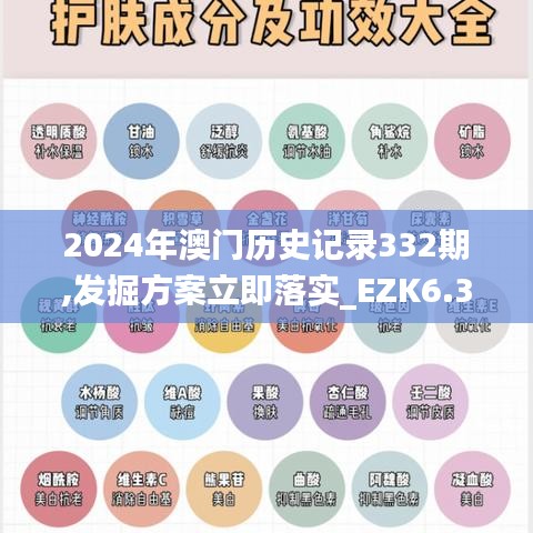 2024年澳门历史记录332期,发掘方案立即落实_EZK6.31