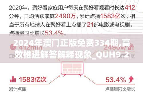 2024年澳门正版免费334期,高效推进解答解释现象_QUH9.28