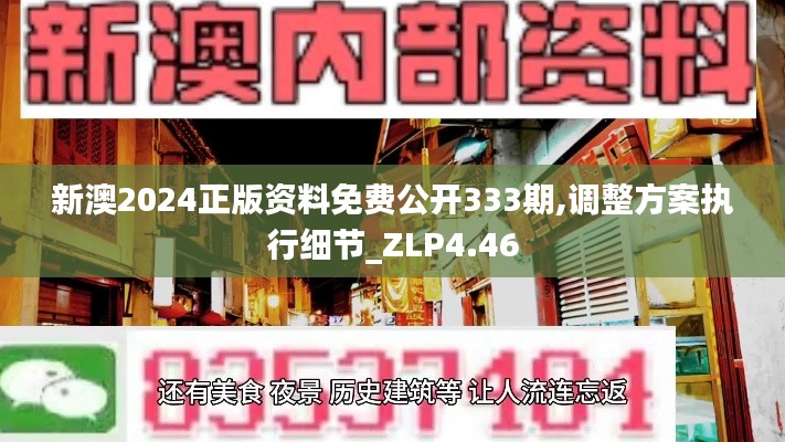 新澳2024正版资料免费公开333期,调整方案执行细节_ZLP4.46