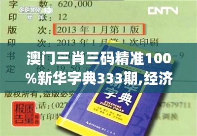 澳门三肖三码精准100%新华字典333期,经济执行方案分析_YEF9.52