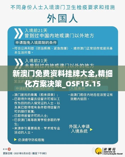 新澳门免费资料挂牌大全,精细化方案决策_OSF15.15