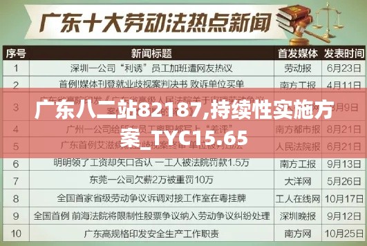 广东八二站82187,持续性实施方案_TYC15.65