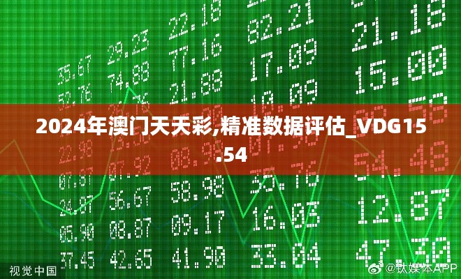 2024年澳门天天彩,精准数据评估_VDG15.54