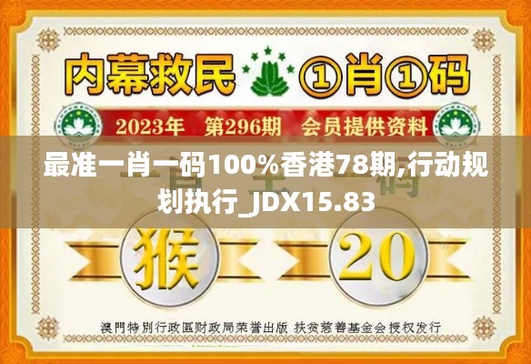 最准一肖一码100%香港78期,行动规划执行_JDX15.83