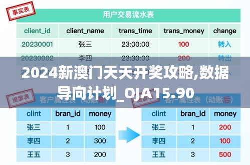 2024新澳门天天开奖攻略,数据导向计划_OJA15.90