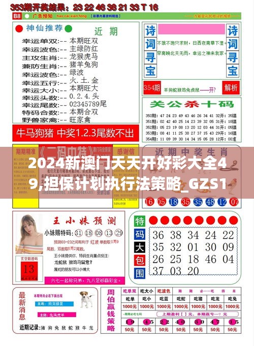 2024新澳门天天开好彩大全49,担保计划执行法策略_GZS15.18