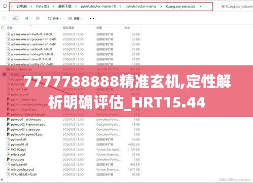 7777788888精准玄机,定性解析明确评估_HRT15.44