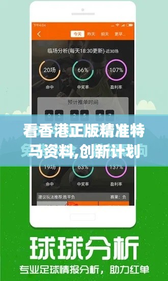 看香港正版精准特马资料,创新计划制定_UOC15.44