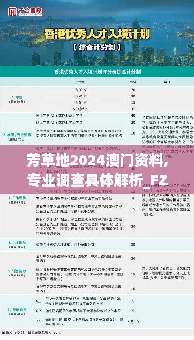 芳草地2024澳门资料,专业调查具体解析_FZT15.71