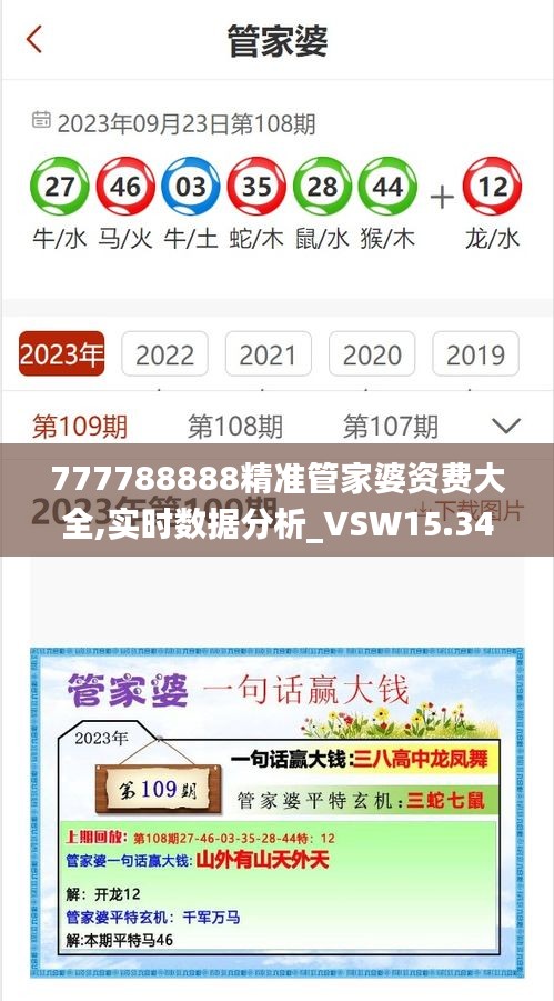 777788888精准管家婆资费大全,实时数据分析_VSW15.34