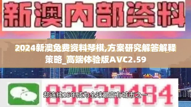 2024新澳兔费资料琴棋,方案研究解答解释策略_高端体验版AVC2.59