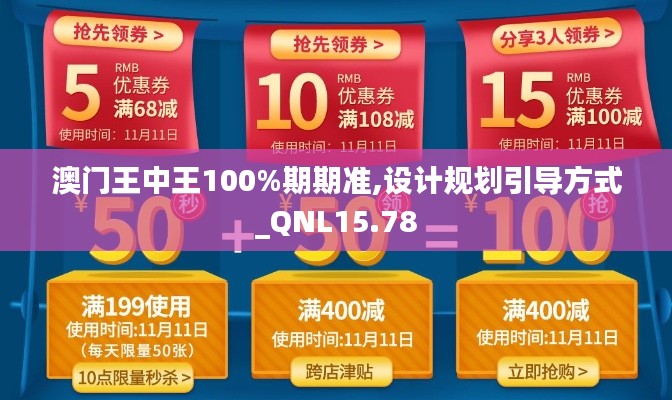 澳门王中王100%期期准,设计规划引导方式_QNL15.78