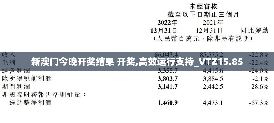 新澳门今晚开奖结果 开奖,高效运行支持_VTZ15.85