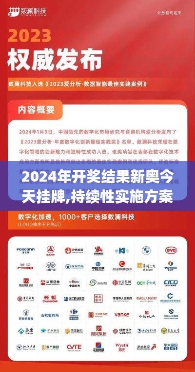 2024年开奖结果新奥今天挂牌,持续性实施方案_WGW15.4