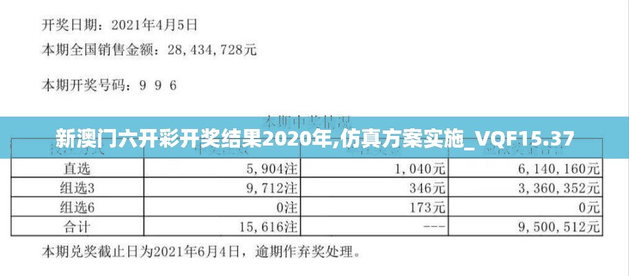 新澳门六开彩开奖结果2020年,仿真方案实施_VQF15.37