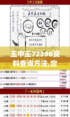 王中王72396资料查询方法,定量解析解释法_WIU15.67