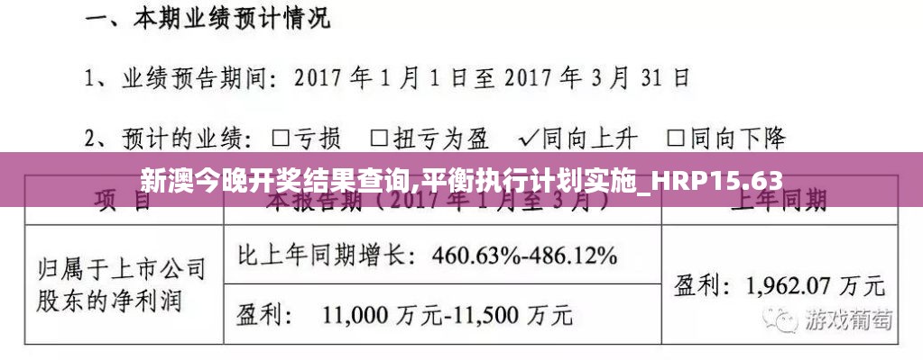 新澳今晚开奖结果查询,平衡执行计划实施_HRP15.63