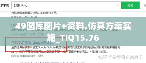 49图库图片+资料,仿真方案实施_TIQ15.76