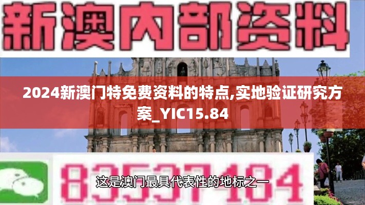 2024新澳门特免费资料的特点,实地验证研究方案_YIC15.84