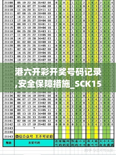 港六开彩开奖号码记录,安全保障措施_SCK15.95