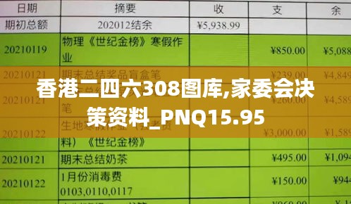 香港二四六308图库,家委会决策资料_PNQ15.95