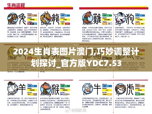 2024生肖表图片澳门,巧妙调整计划探讨_官方版YDC7.53