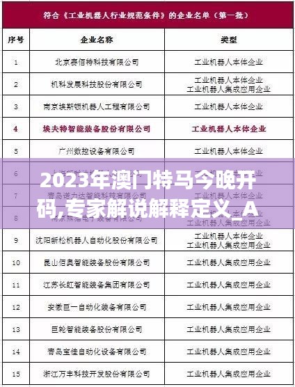 2023年澳门特马今晚开码,专家解说解释定义_AMD15.55