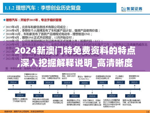 2024新澳门特免费资料的特点,深入挖掘解释说明_高清晰度版HGQ1.16