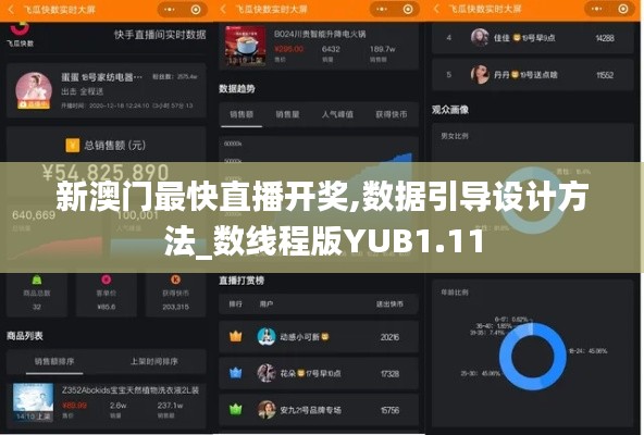 新澳门最快直播开奖,数据引导设计方法_数线程版YUB1.11