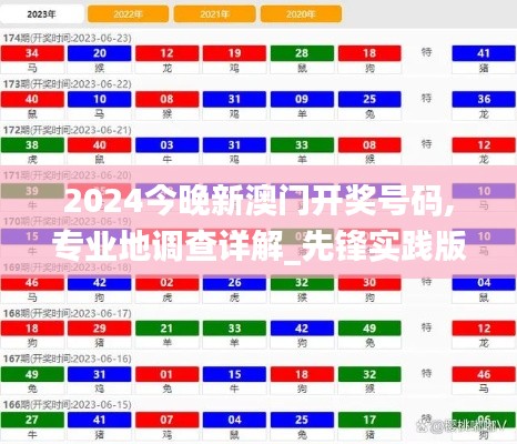 2024今晚新澳门开奖号码,专业地调查详解_先锋实践版RAE1.69