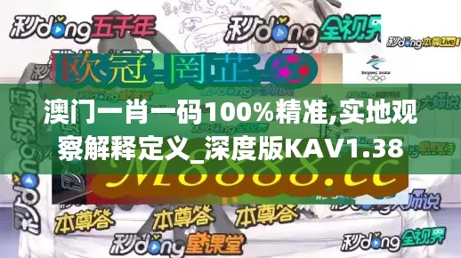 澳门一肖一码100%精准,实地观察解释定义_深度版KAV1.38