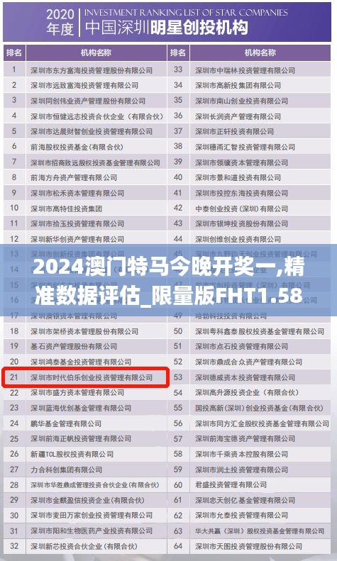 2024澳门特马今晚开奖一,精准数据评估_限量版FHT1.58