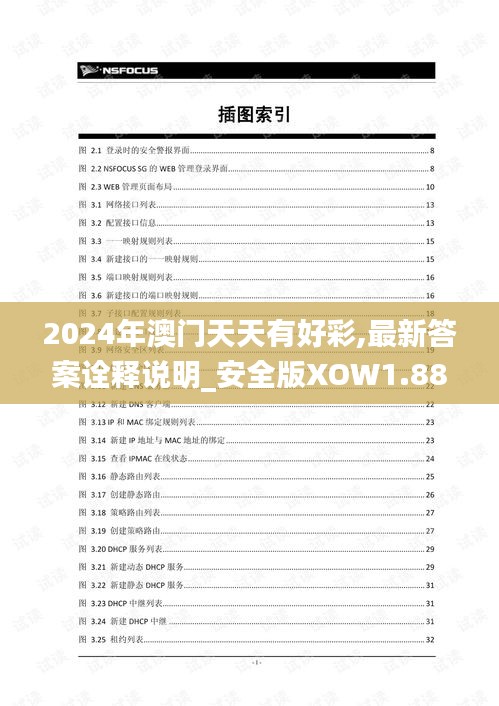 2024年澳门天天有好彩,最新答案诠释说明_安全版XOW1.88