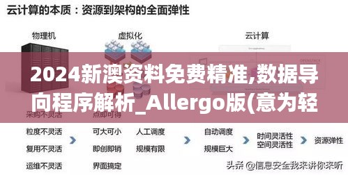 2024新澳资料免费精准,数据导向程序解析_Allergo版(意为轻快)FMU1.19