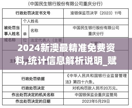 2024新澳最精准免费资料,统计信息解析说明_赋能版DPG1.77