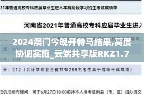 2024澳门今晚开特马结果,高度协调实施_云端共享版RKZ1.76