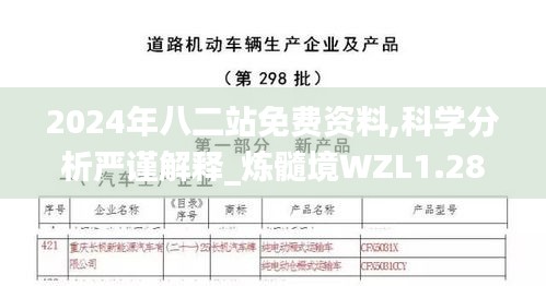 2024年八二站免费资料,科学分析严谨解释_炼髓境WZL1.28