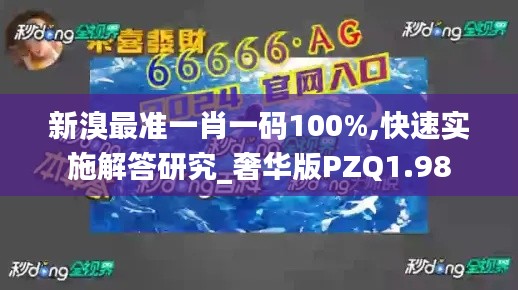 新溴最准一肖一码100%,快速实施解答研究_奢华版PZQ1.98