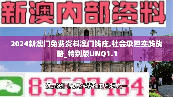 2024新澳门免费资料澳门钱庄,社会承担实践战略_特别版UNQ1.1