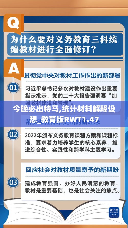 今晚必出特马,统计材料解释设想_教育版RWT1.47