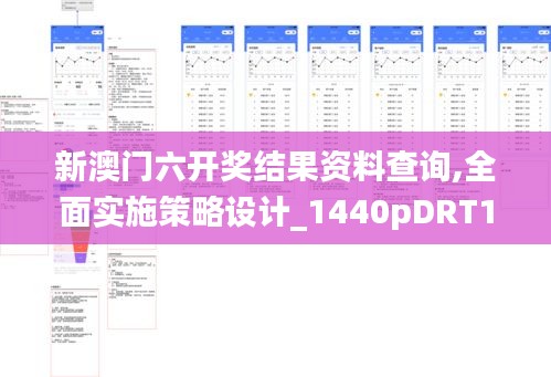 新澳门六开奖结果资料查询,全面实施策略设计_1440pDRT1.80