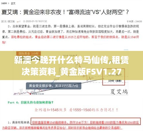 新澳今晚开什么特马仙传,租赁决策资料_黄金版FSV1.27