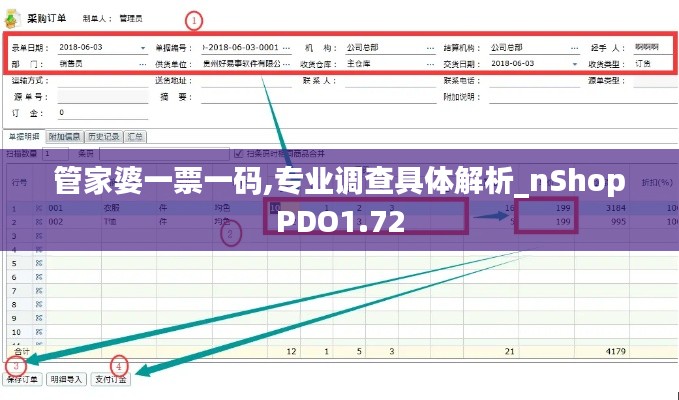 管家婆一票一码,专业调查具体解析_nShopPDO1.72