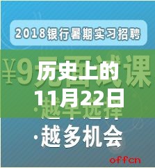 玉环银行历史上的重要日子，11月22日最新招聘信息，激发潜能与梦想起航日