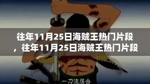 往年11月25日海贼王热门片段回顾与深度解析